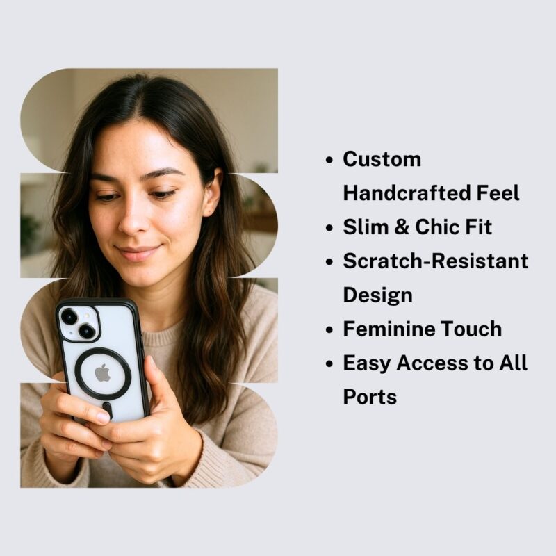 iPhone 14 Cover with Camera Protection sopraa