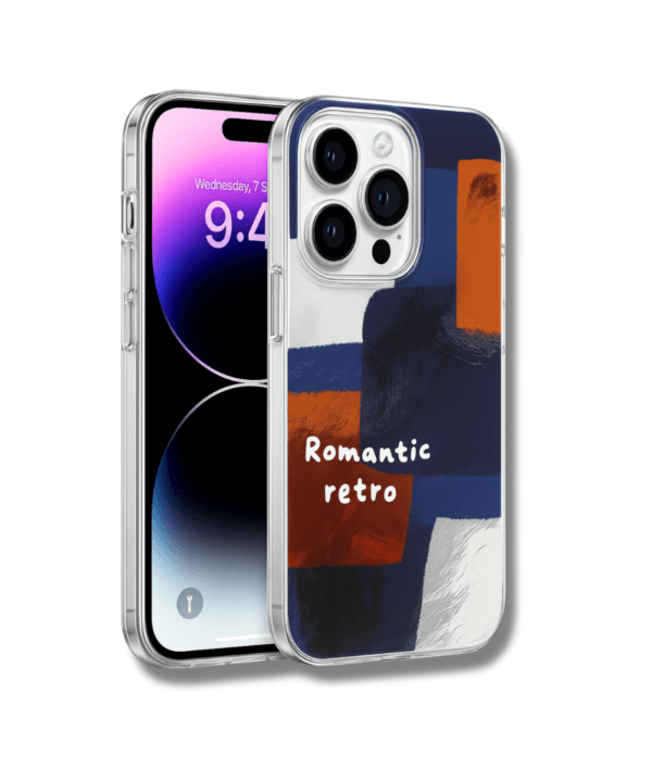 Romantic Retro iPhone 14 Pro Cover sopraa