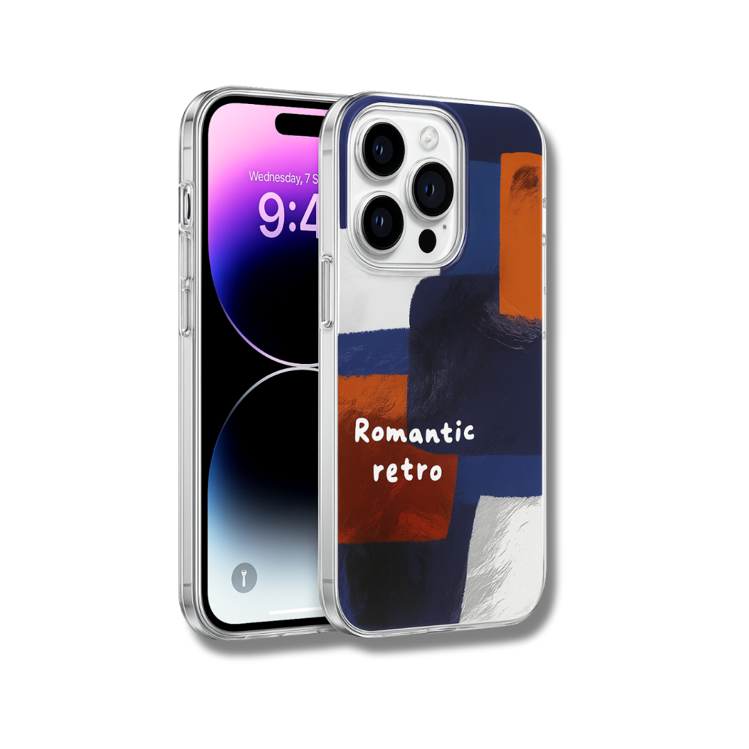 Romantic Retro iPhone 14 Pro Cover sopraa