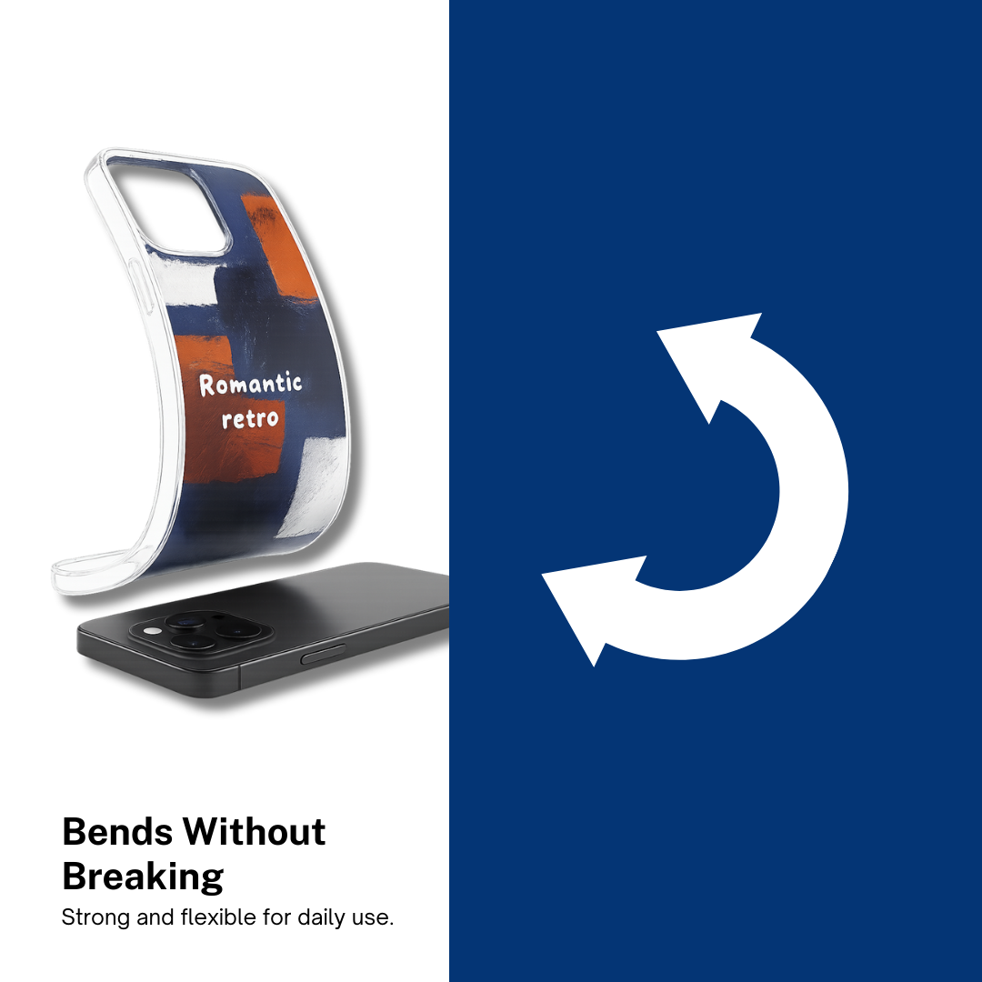 Romantic Retro iPhone 14 Pro Cover – Bold Style, Perfect Fit - Image 4