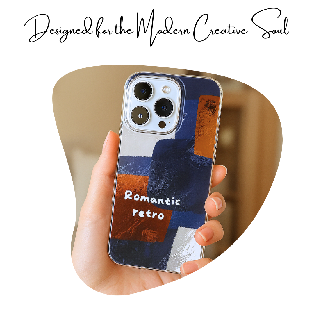 Romantic Retro iPhone 14 Pro Cover |