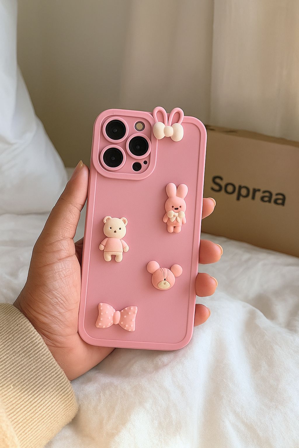 iphone cover black sopraa