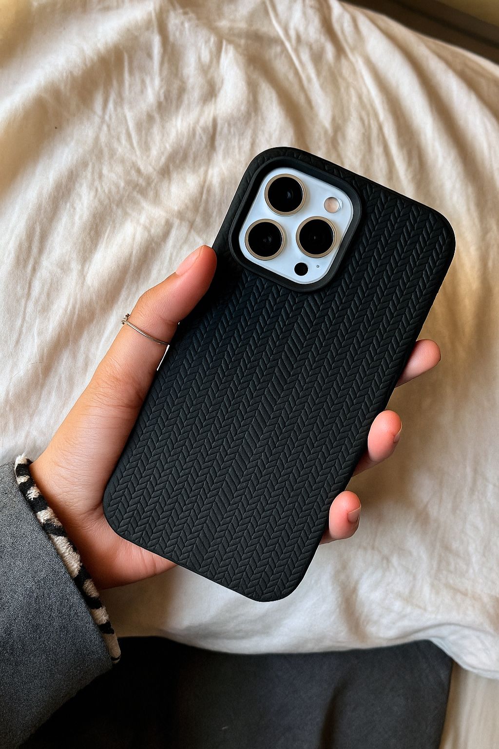 iphone cover black sopraa