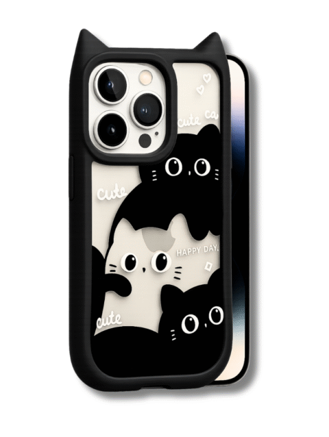 iphone 14 pro cat case sopraa