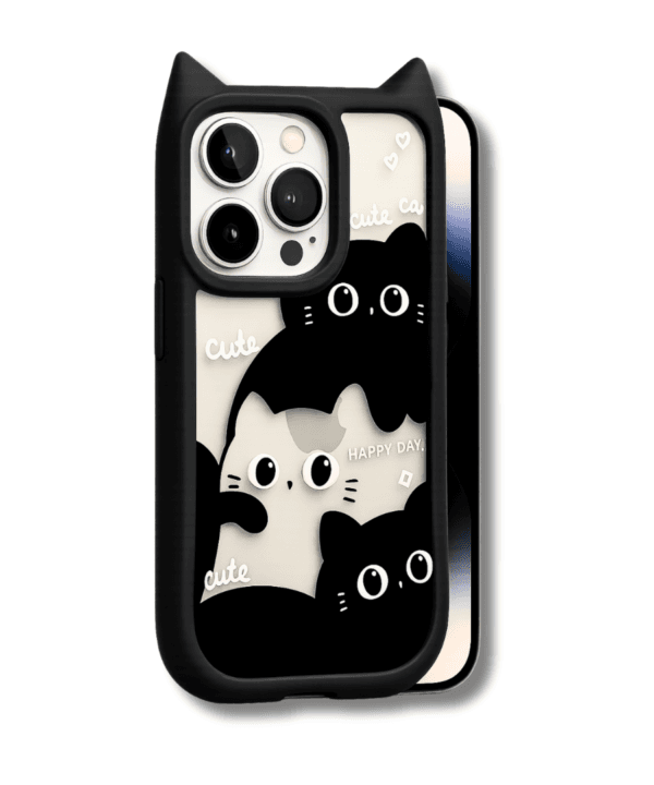 iphone 14 pro cat case sopraa