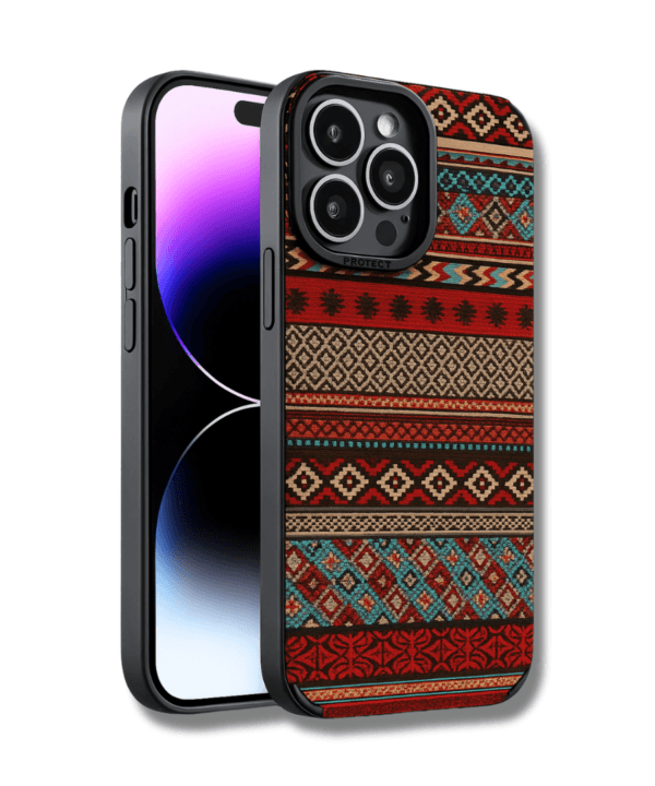 Tribal Pattern Heritage Style with Strong Protection