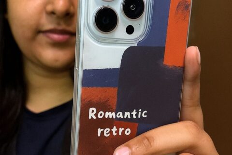 Romantic Retro iPhone Case Bold Design for Modern Style photo review