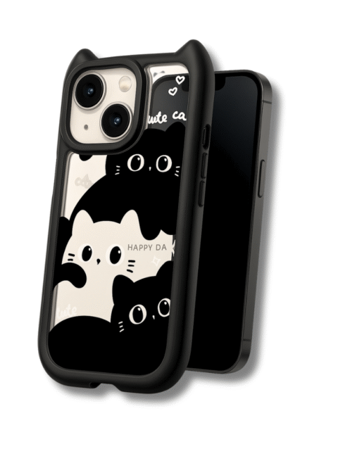 iphone 15 cat case sopraa