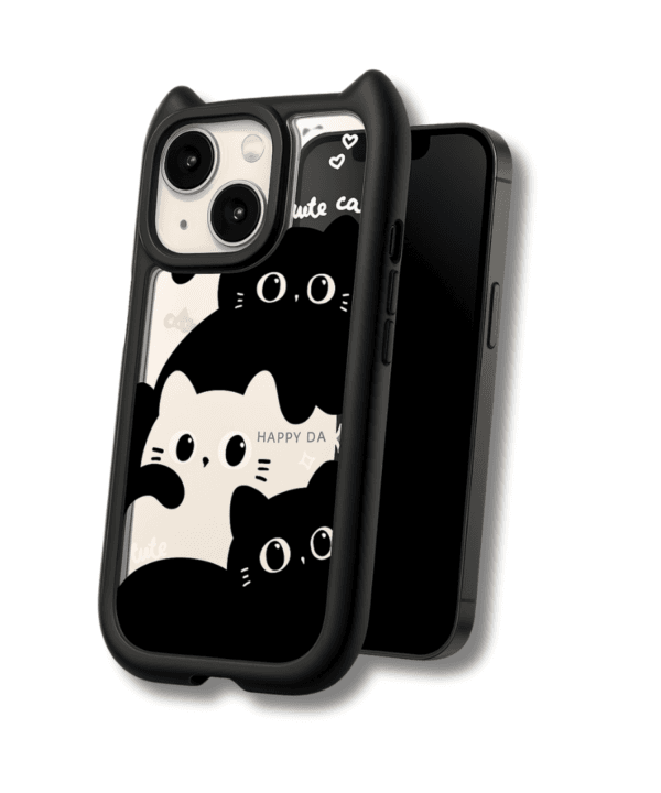 iphone 15 cat case sopraa