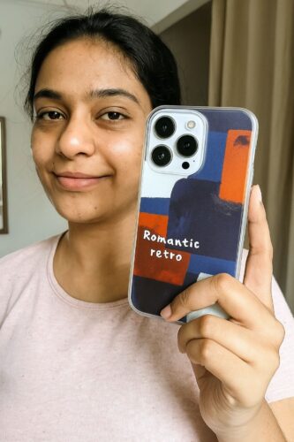 Romantic Retro iPhone Case Bold Design for Modern Style photo review