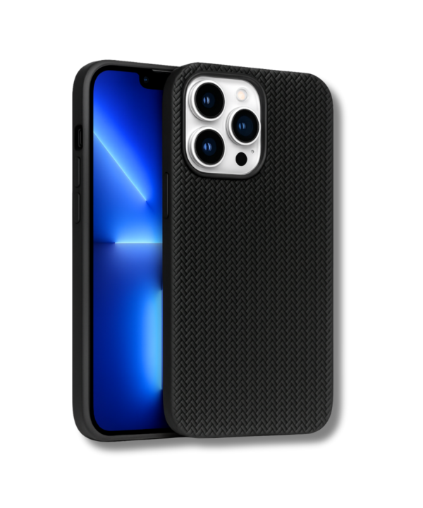 iphone 14 pro woven pattern cover sopraa