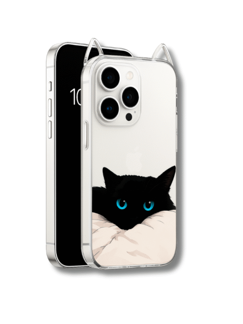 iphone 14 pro cat shape cover sopraa