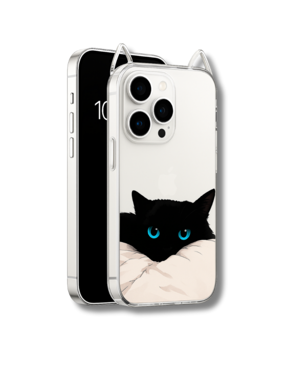 iphone 14 pro cat shape cover sopraa