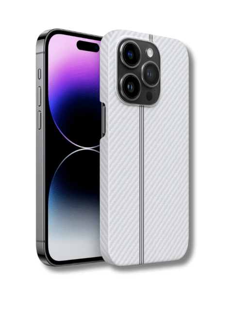 iPhone 14 pro carbon fiber case sopraa