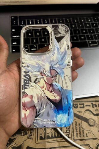 Super Saiyan Style iPhone Goku Case | Dragon Ball Z photo review