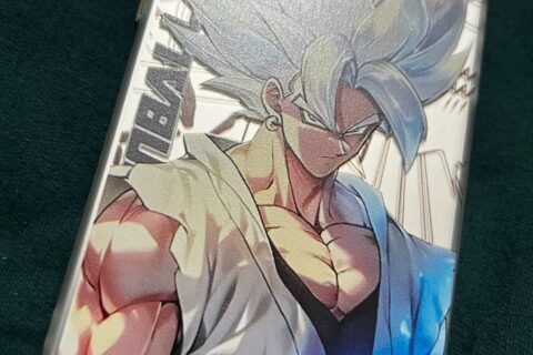 Super Saiyan Style iPhone Goku Case | Dragon Ball Z photo review