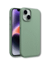 iphone 15 plain green cover sopraa