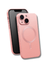 iphone 15 pink metallic case sopraa