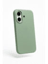 iphone 16 plain green cover sopraa