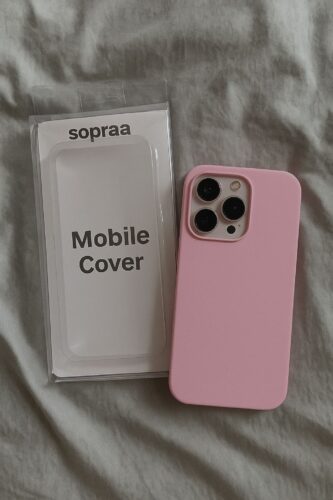 Minimalist Black Silicone iPhone Case Smooth Finish photo review