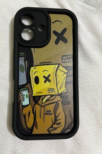 Cartoon Aesthetic Case – Unique Fun Design with Full Protection photo review