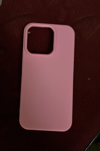 Minimalist Black Silicone iPhone Case Smooth Finish photo review