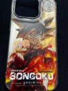Super Saiyan Style iPhone Goku Case | Dragon Ball Z