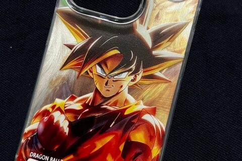 Super Saiyan Style iPhone Goku Case | Dragon Ball Z photo review