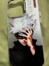 Satoru Gojo iPhone Anime Case – Bold and Stylish Design