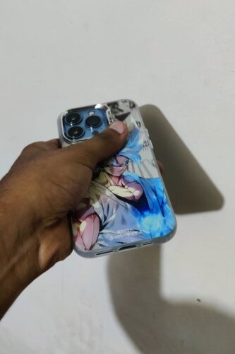 Super Saiyan Style iPhone Goku Case | Dragon Ball Z photo review