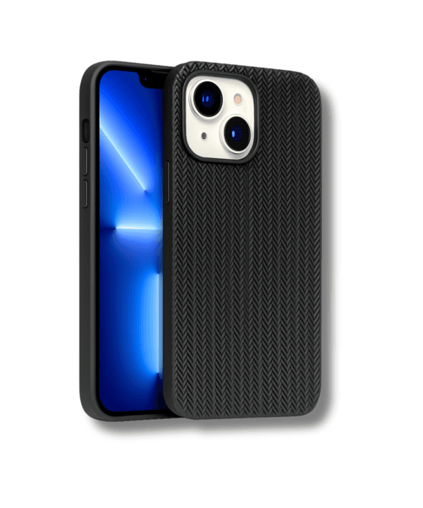 iphone 15 woven pattern cover sopraa