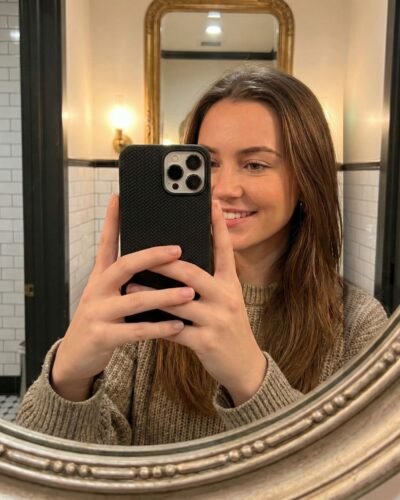 Woven Texture iPhone Case Durable and Stylish (Black) photo review