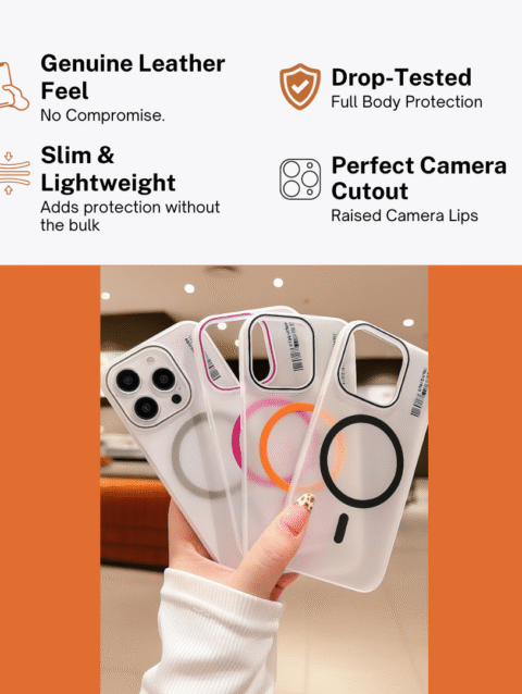 iPhone 16 transparent case sopraa