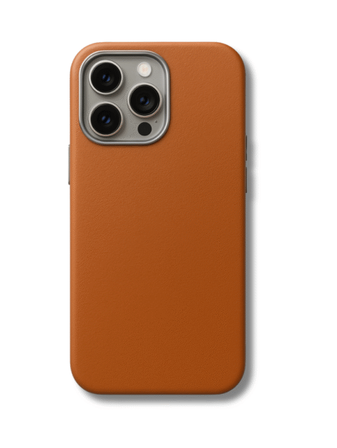 iphone 14 pro brown leather case sopraa