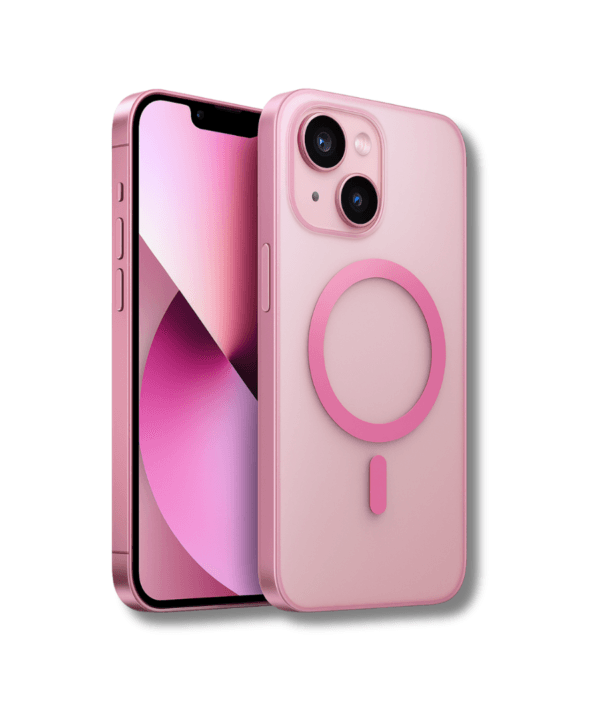 iphone 15 transparent magsafe case sopraa