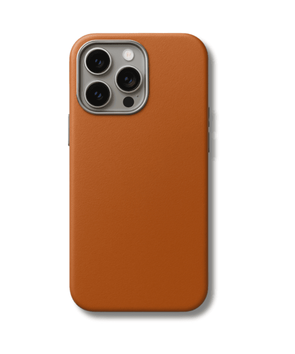 iphone 14 pro brown leather case sopraa