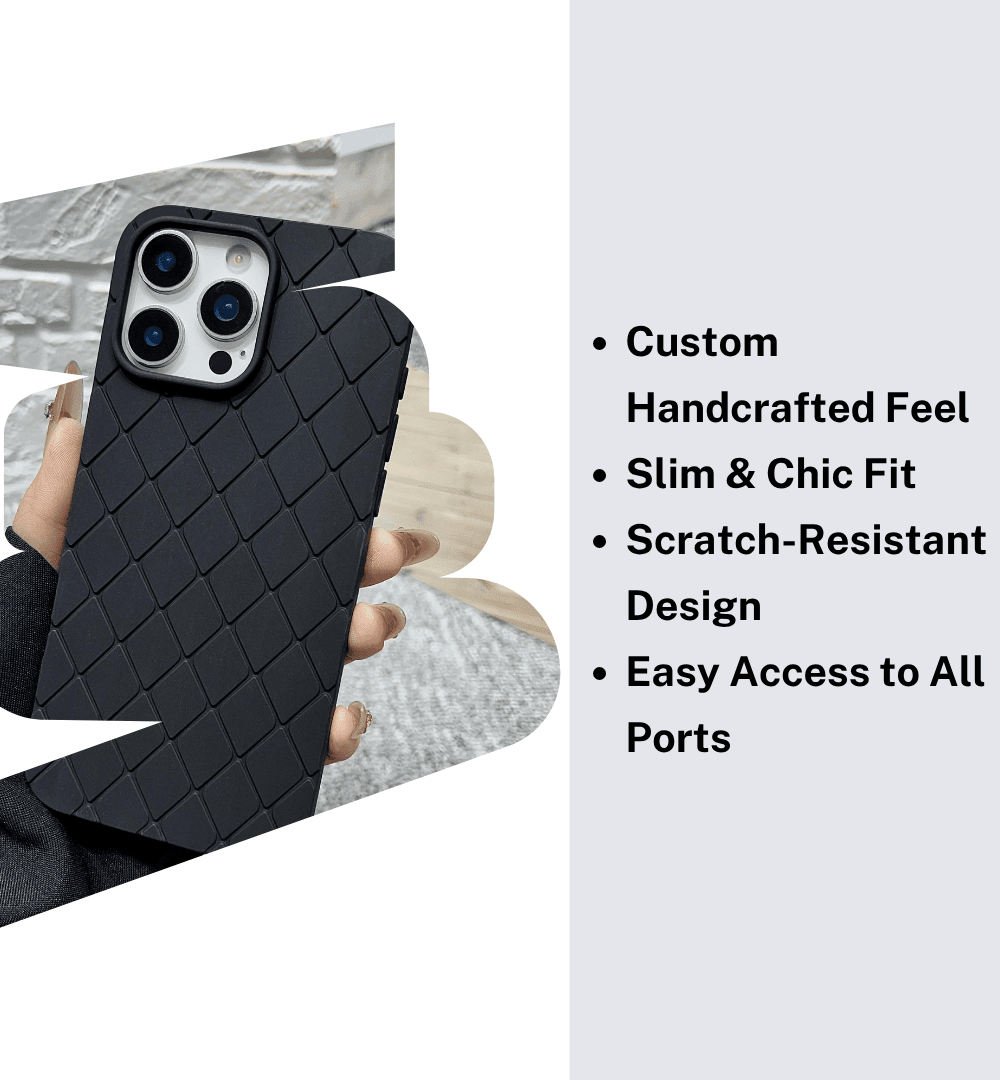 Matte Black Diamond Case