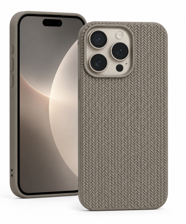 sopraa woven pattern iphone case