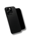 Luxury Slim Black Leather Protective Case