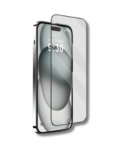 Sapphire Shield Premium Tempered Glass - Ultra-Clear 9H Hardness
