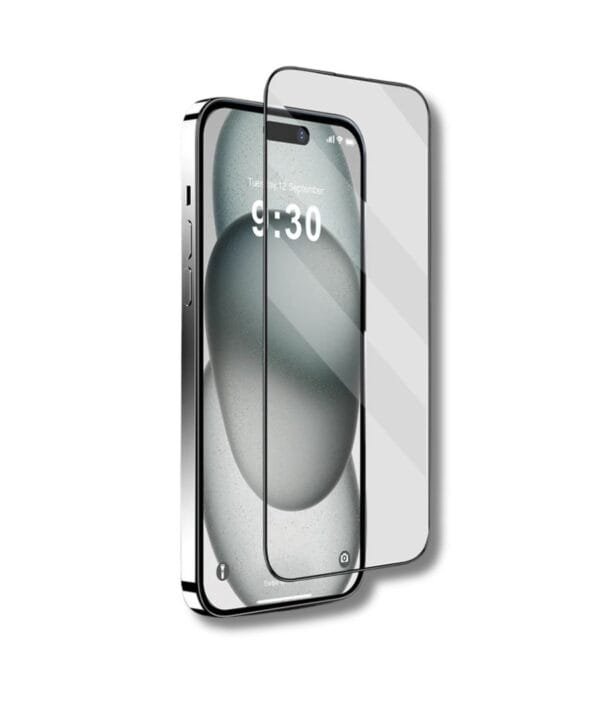 Sapphire Shield Premium Tempered Glass - Ultra-Clear 9H Hardness