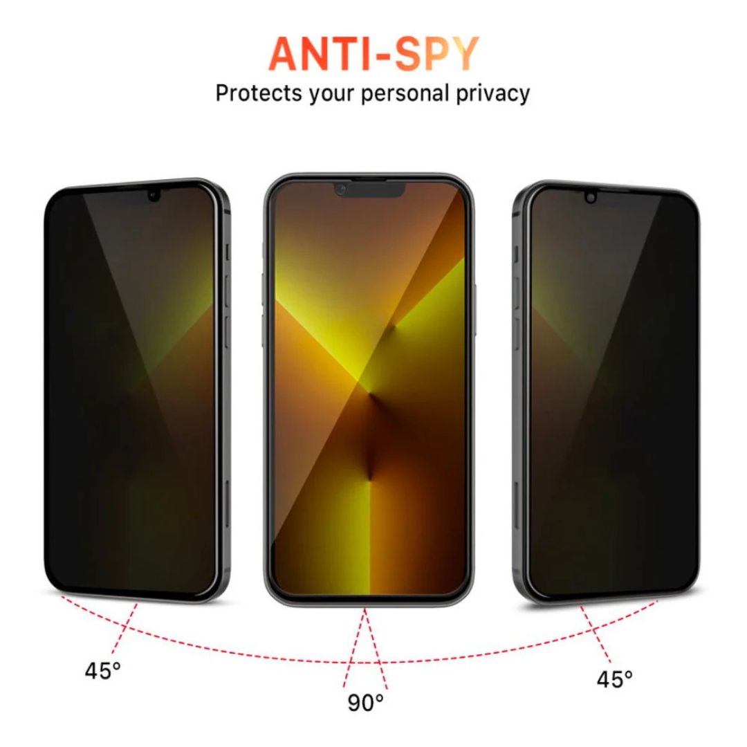 Privacy Sapphire Shield Tempered Glass - Anti-Spy 9H Hardness - Image 3