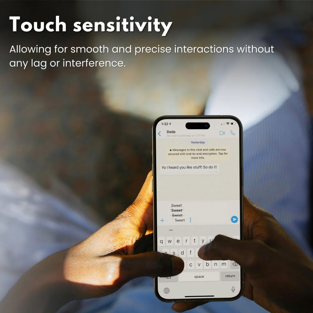 Sapphire Shield Premium Tempered Glass - Ultra-Clear 9H Hardness - Image 6