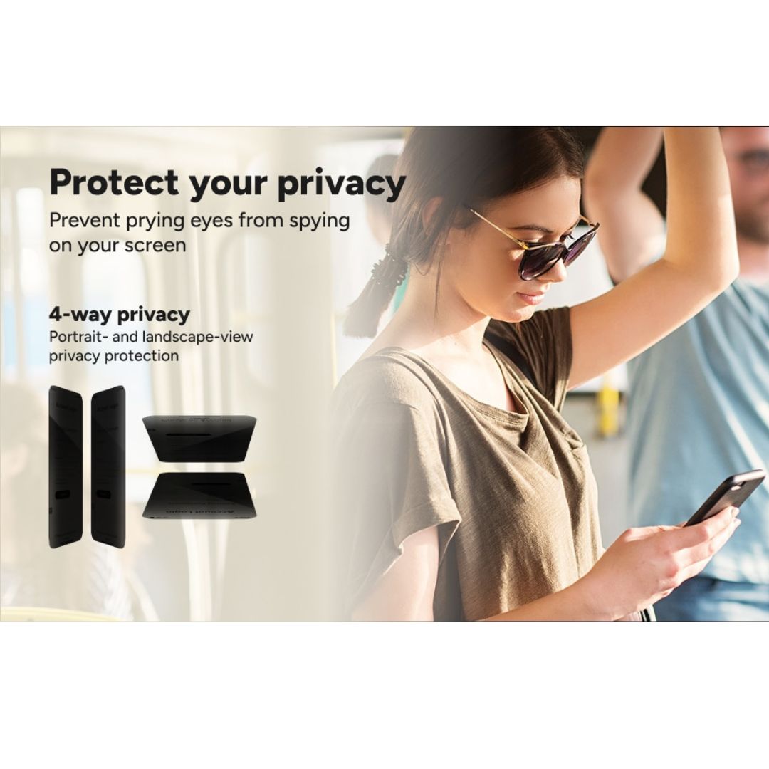 Privacy Sapphire Shield Tempered Glass - Anti-Spy 9H Hardness - Image 9