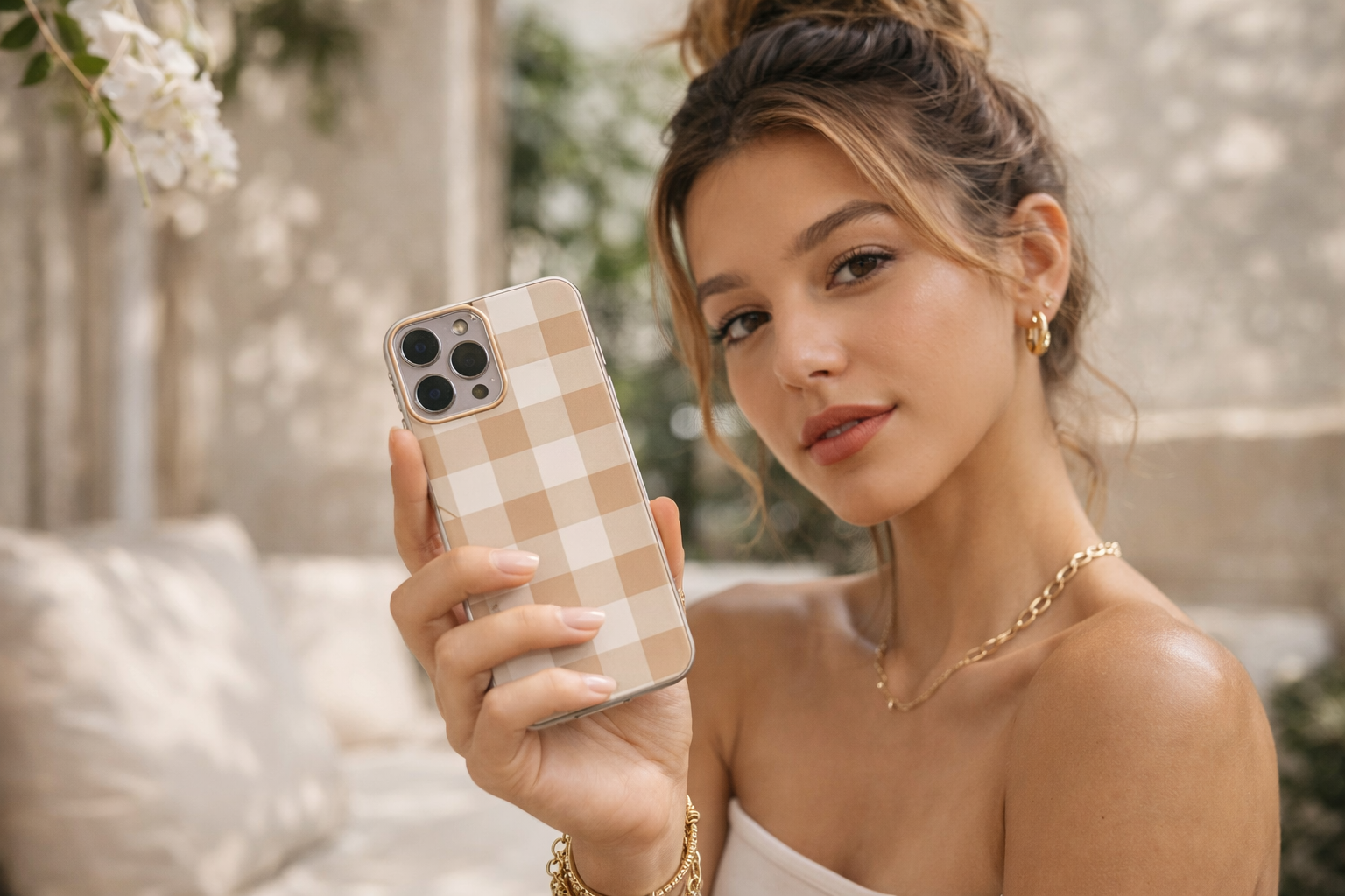 Sopraa Leather Case – Natural