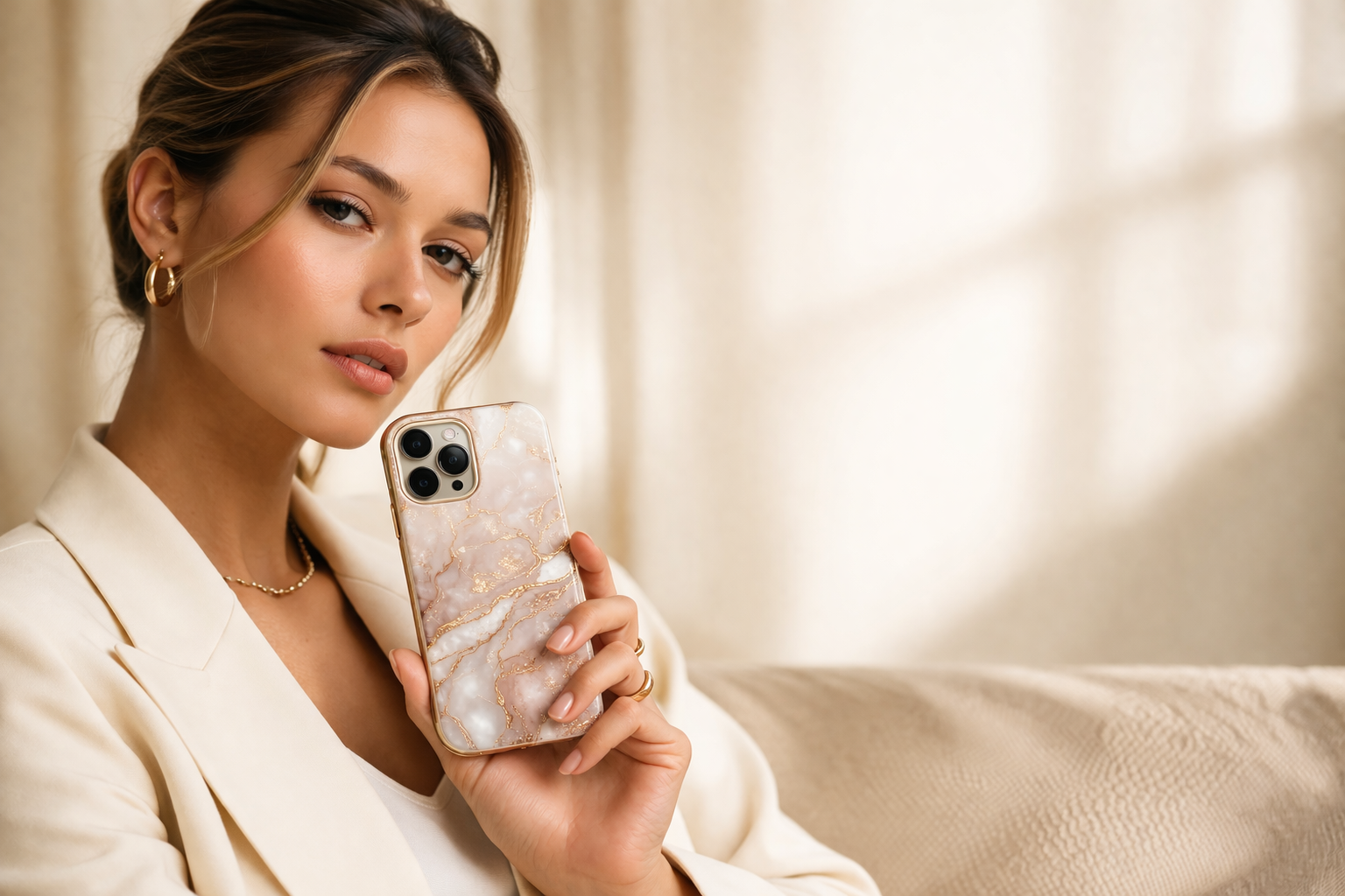 Sopraa Leather Case – Dark Edition