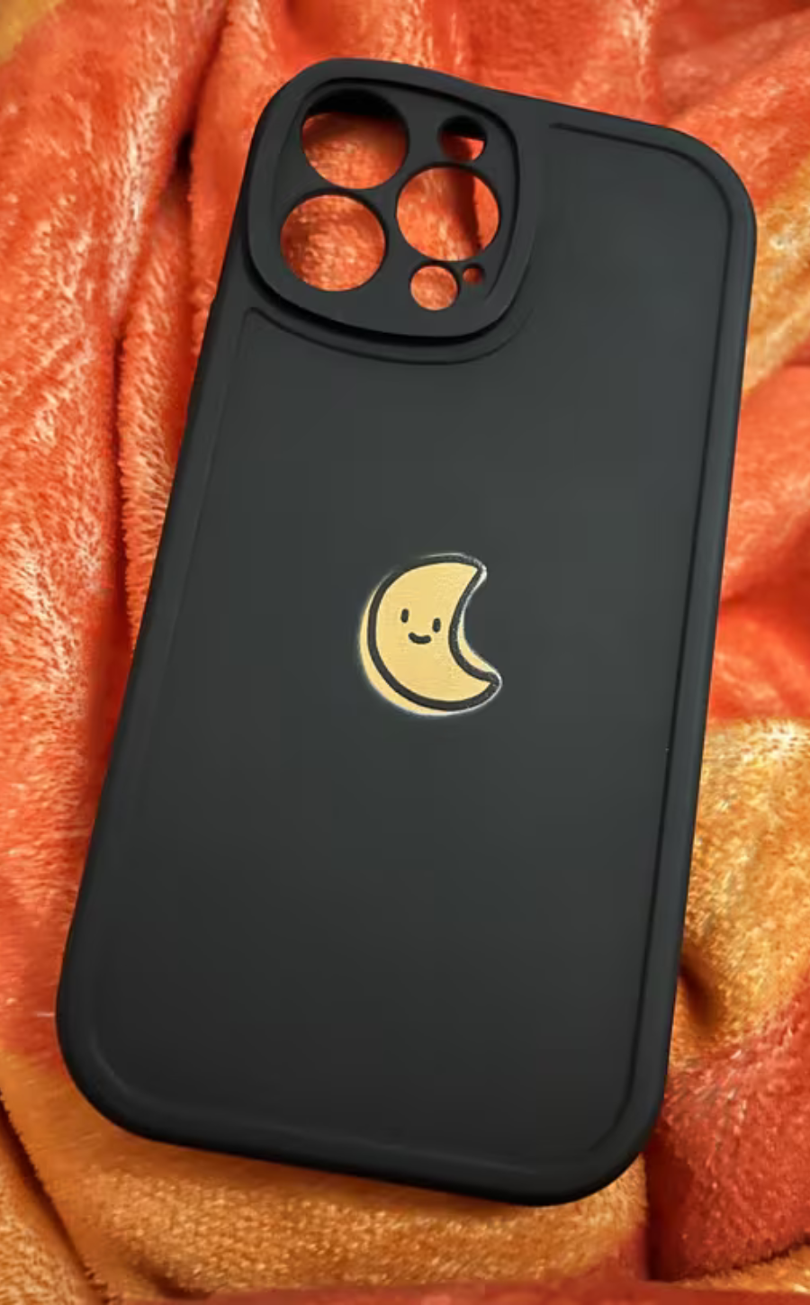 Midnight Contour Case with Luna Emblem Detail (Stealth Black) photo review