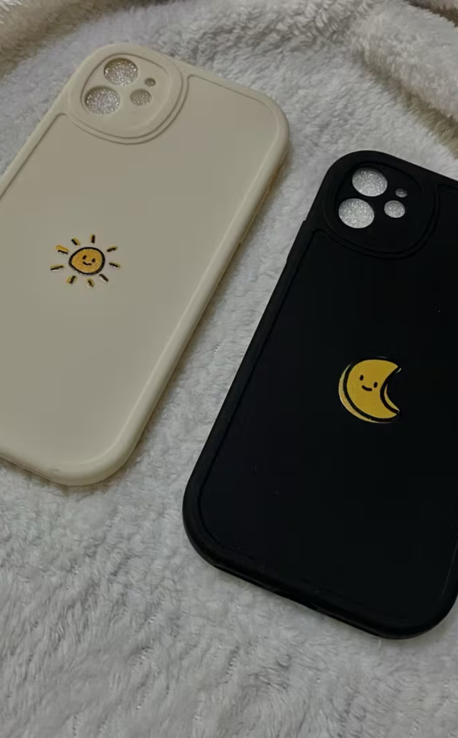 Daylight Contour Case with Sun Emblem Detail (Cloud Cream) photo review