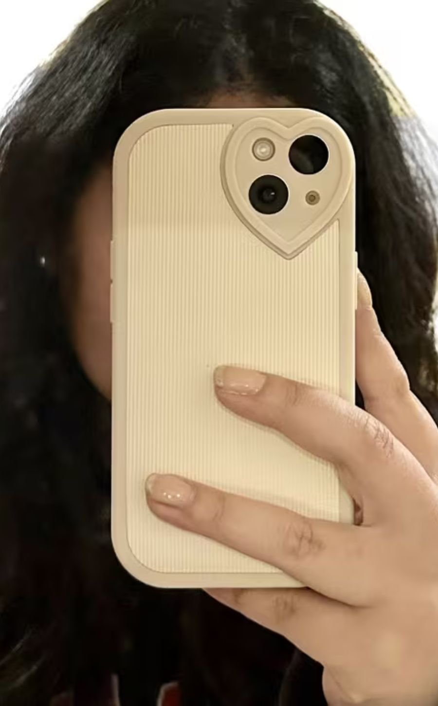 Signature Ribbed Case with Sculpted Heart Frame photo review