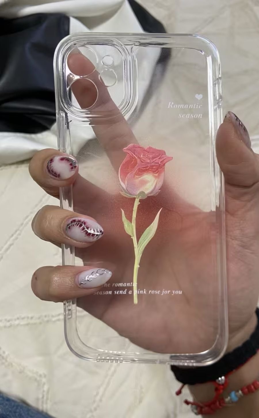 Sculpted Bloom Case with Blush Halo Detail photo review